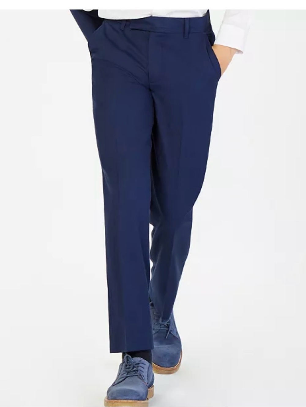 Calvin Klein Boys Navy Dress Pants